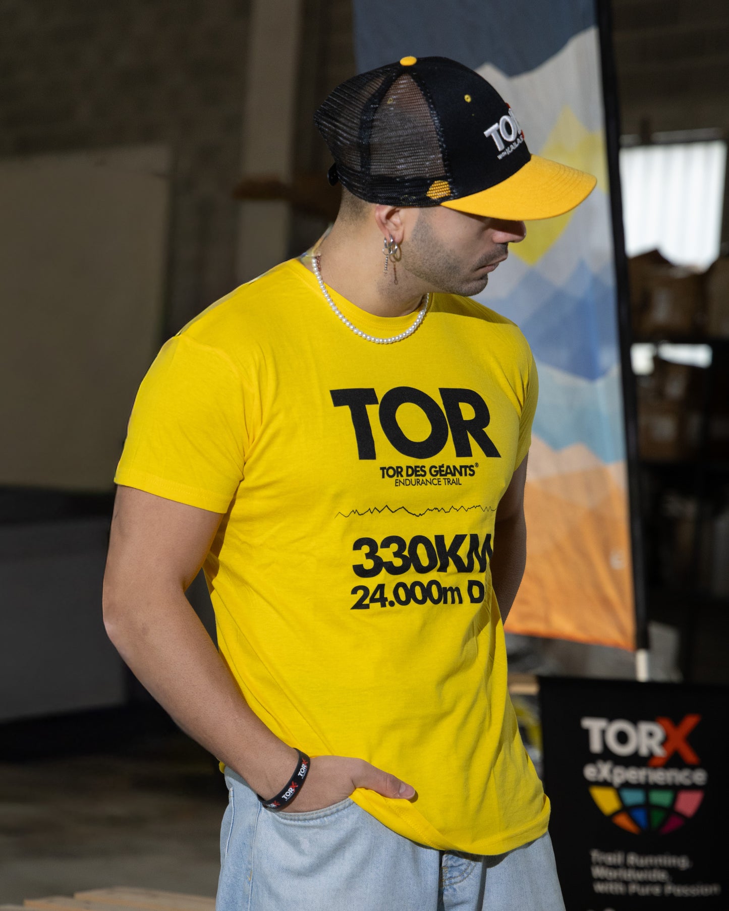 T-SHIRT TOR DES GEANTS®