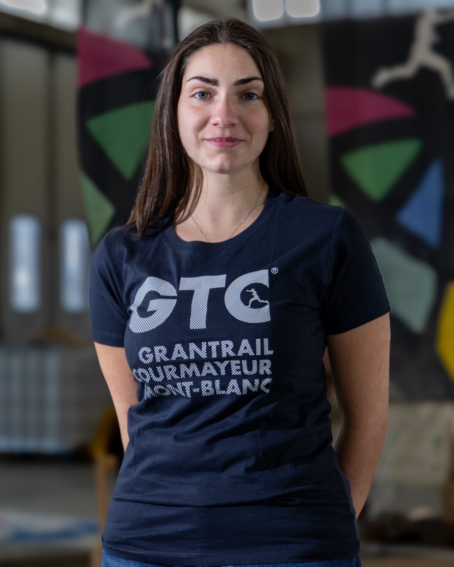 T-SHIRT BLU - GTC