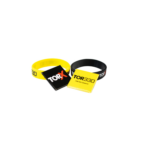 2 MAGNETI E 2 BRACCIALI DI GOMMA TOR330 - TORX® withKAILAS