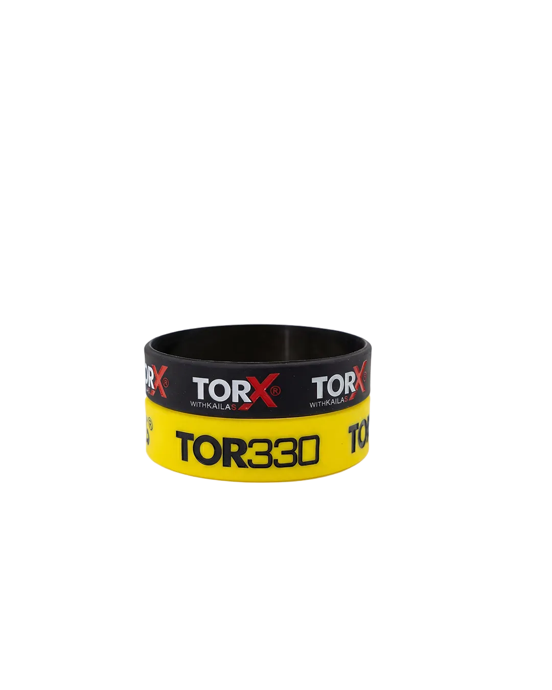 2 MAGNETI E 2 BRACCIALI DI GOMMA TOR330 - TORX® withKAILAS