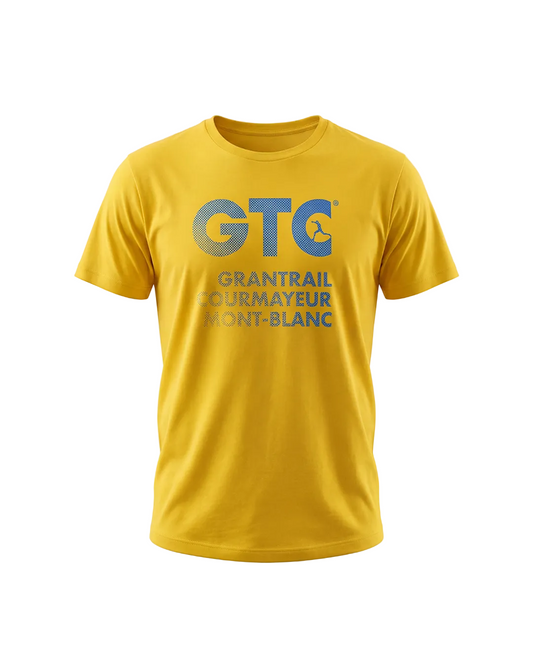 T-SHIRT GIALLA - GTC