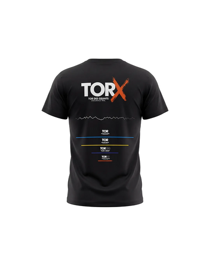 T-SHIRT NERA TORX®