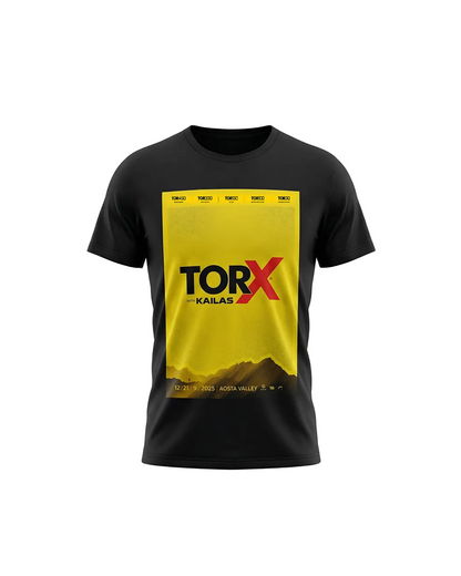 T-SHIRT MANIFESTO - TORX® withKAILAS