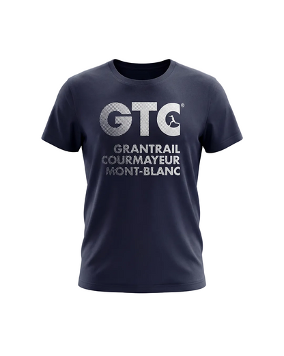T-SHIRT BLU - GTC