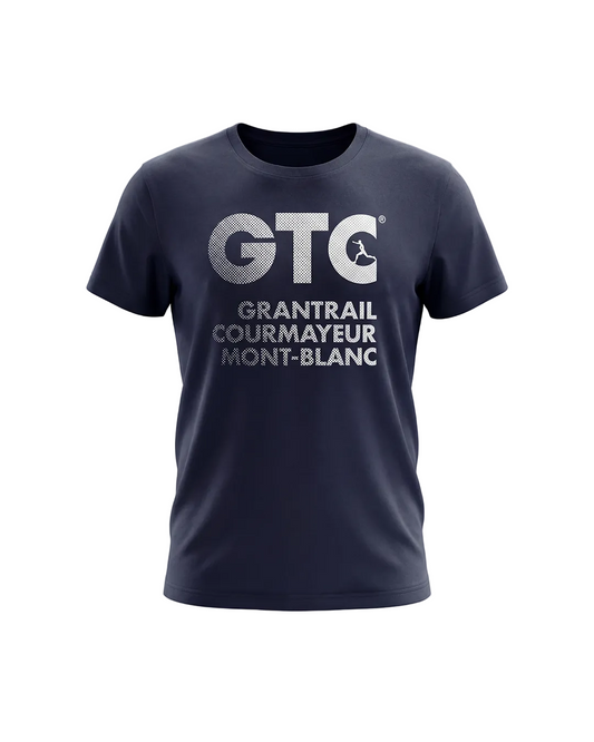 T-SHIRT BLU - GTC