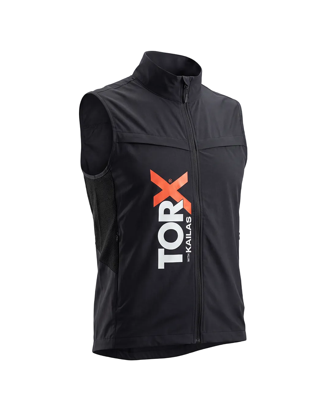 GILET NERO - TORX® withKAILAS