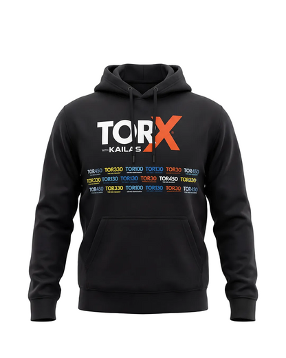 FELPA NERA - TORX® withKAILAS