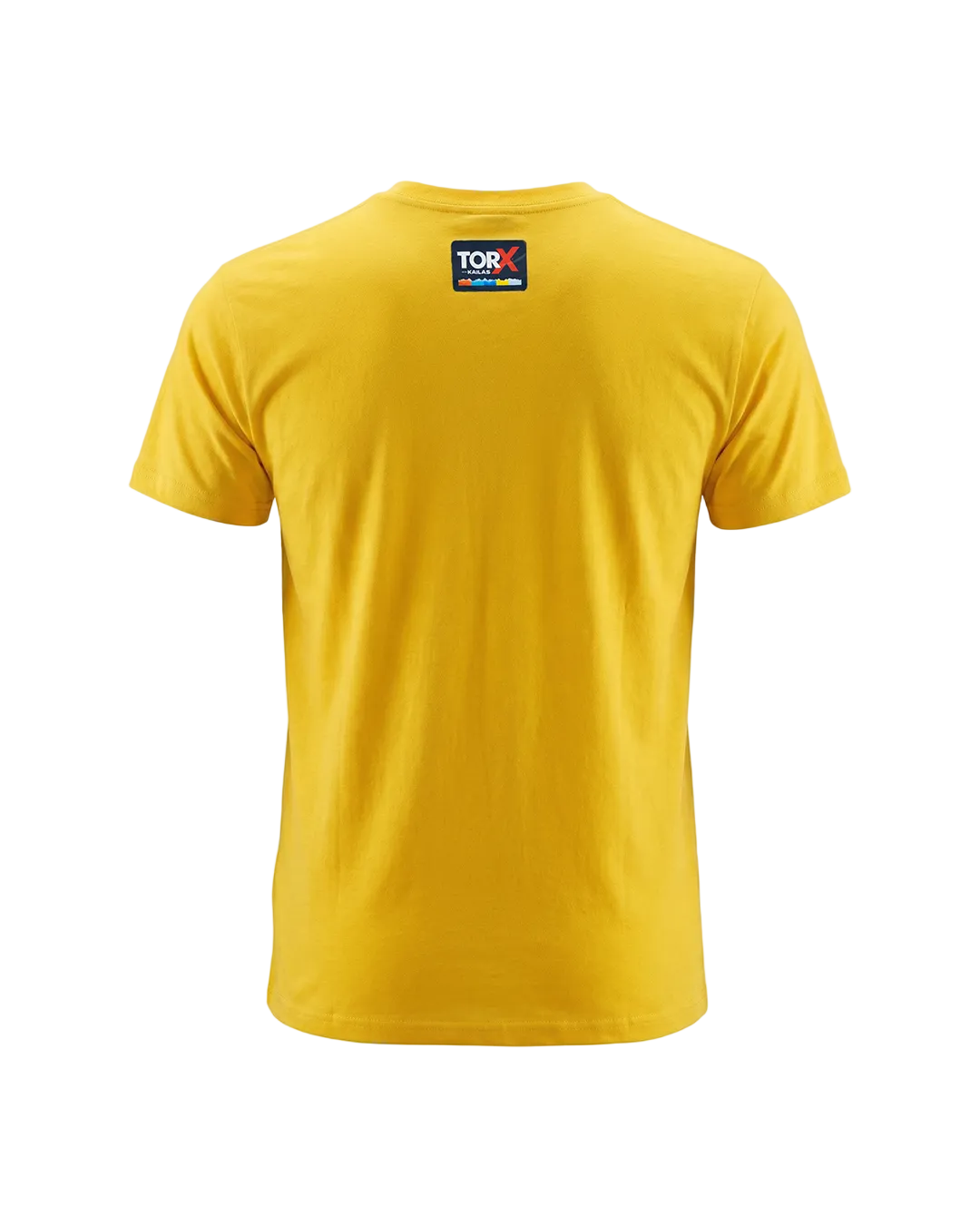 T-SHIRT GIALLA - TORX® withKAILAS