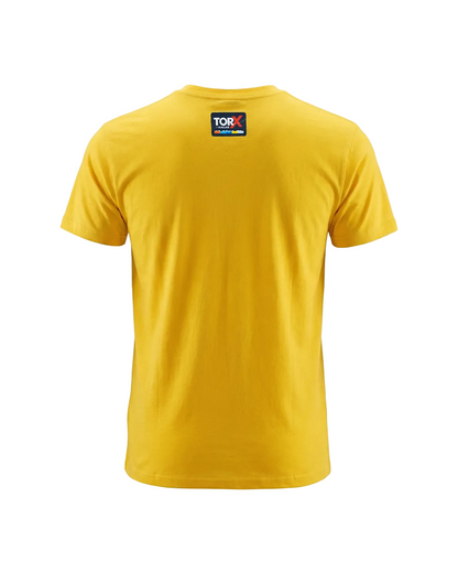 T-SHIRT GIALLA - TORX® withKAILAS