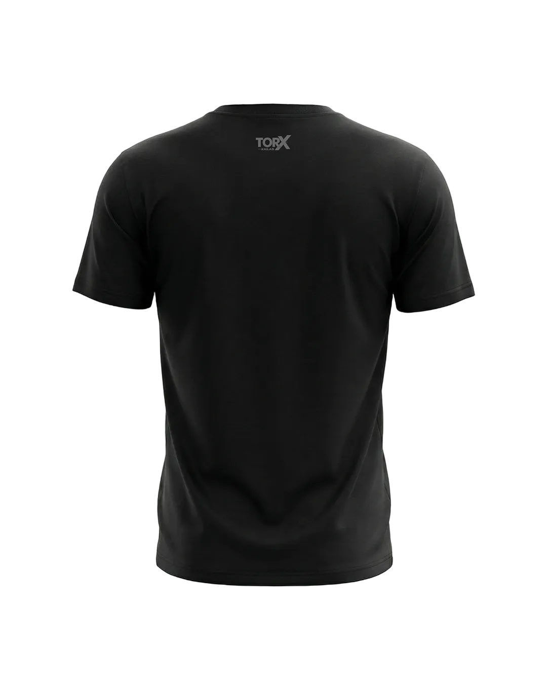 T-SHIRT NERA CON GLITTER - TORX® withKAILAS