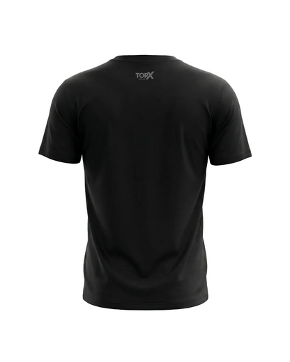 T-SHIRT NERA CON GLITTER - TORX® withKAILAS
