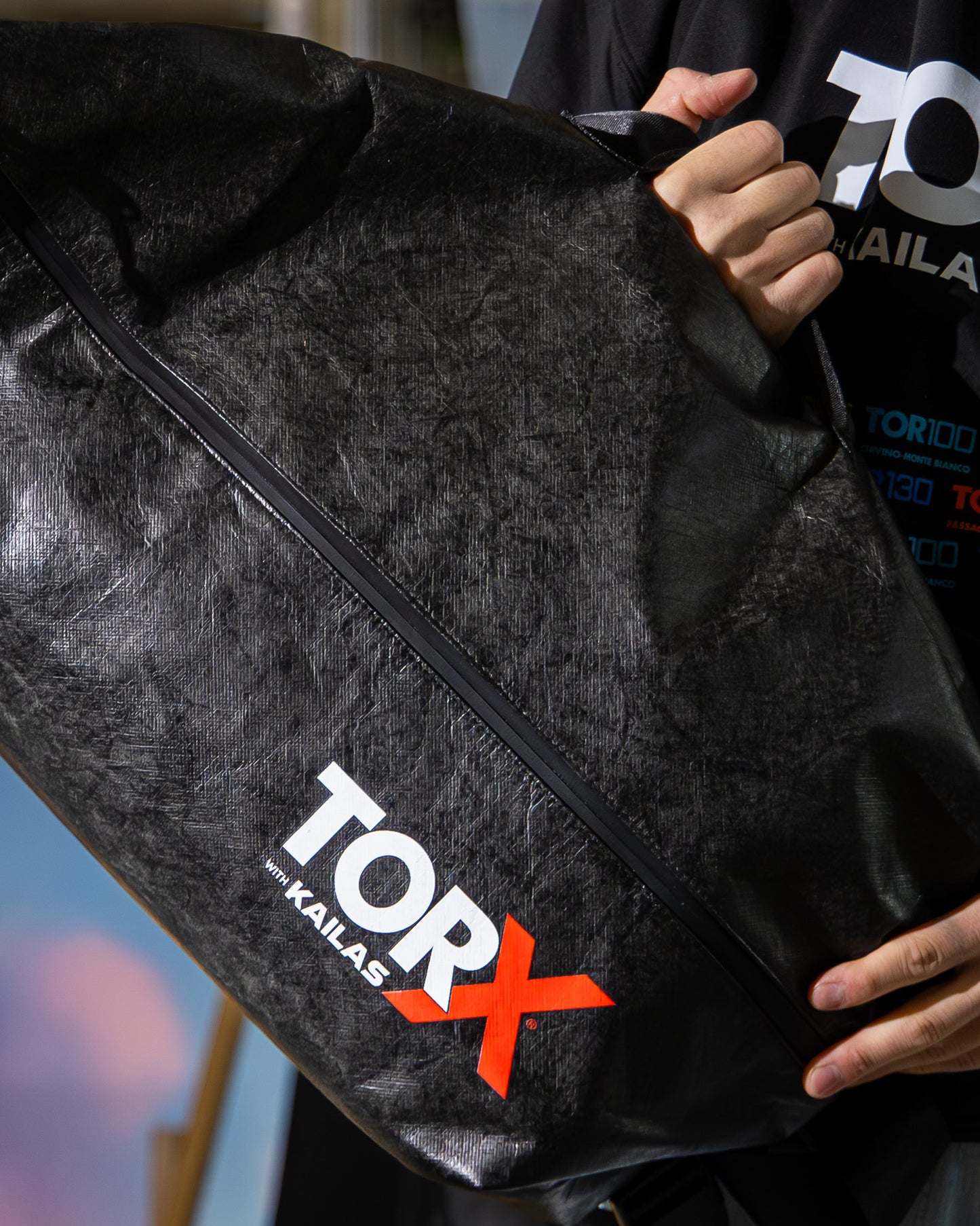 BORSONE NERO - TORX® withKAILAS