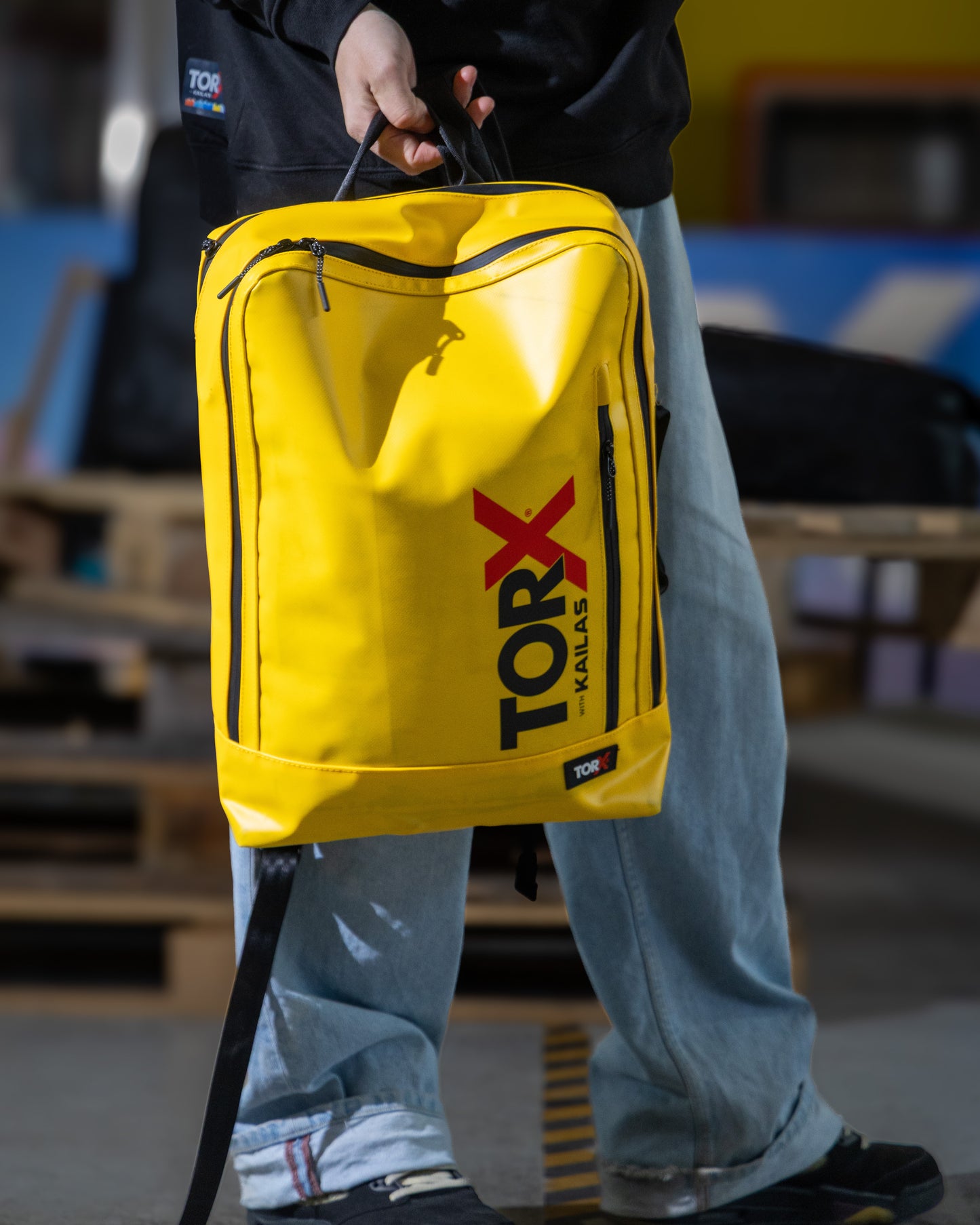 ZAINO GIALLO - TORX® withKAILAS
