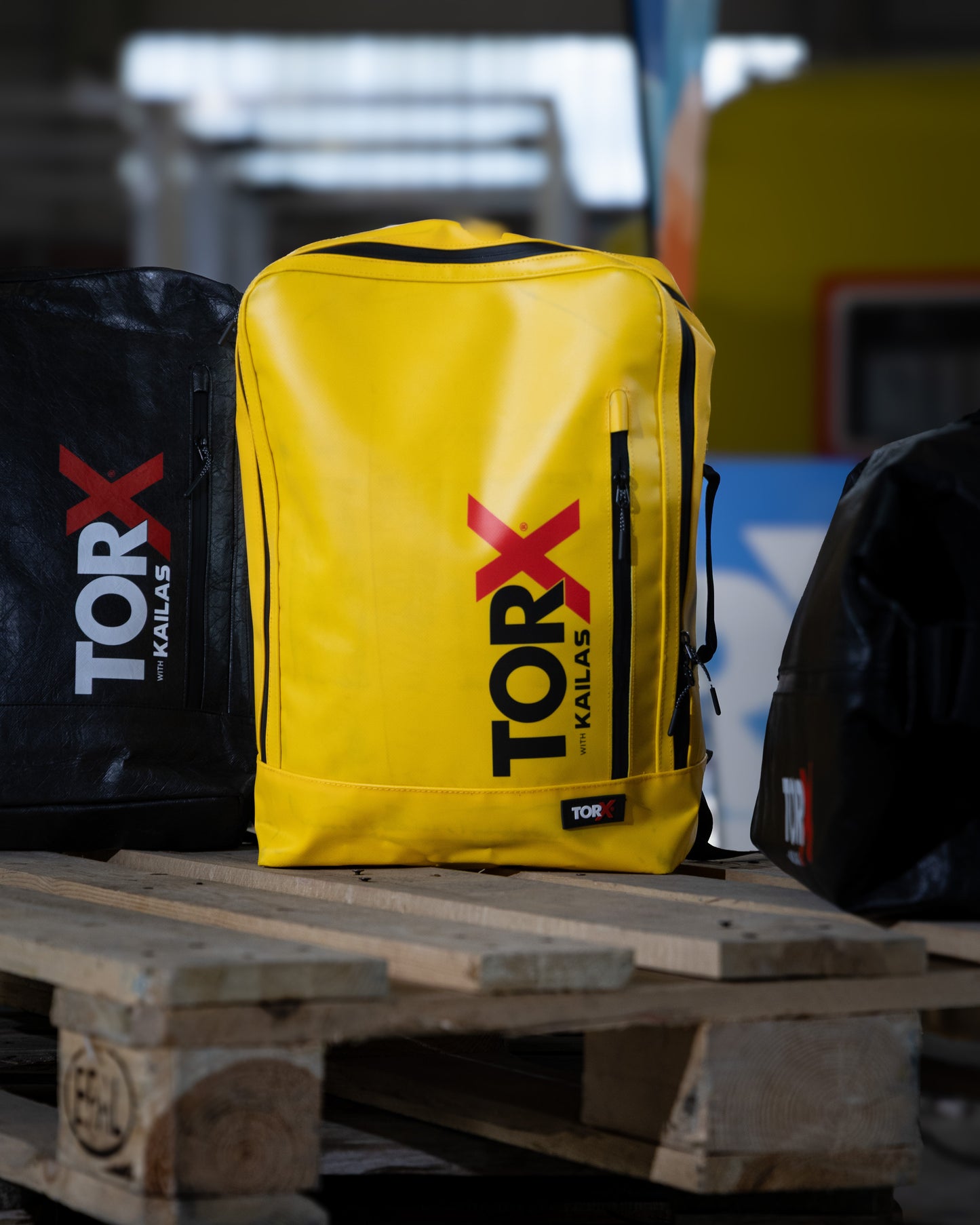 ZAINO GIALLO - TORX® withKAILAS