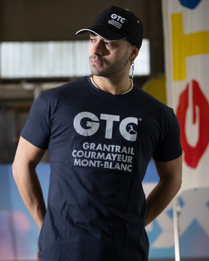T-SHIRT BLU - GTC