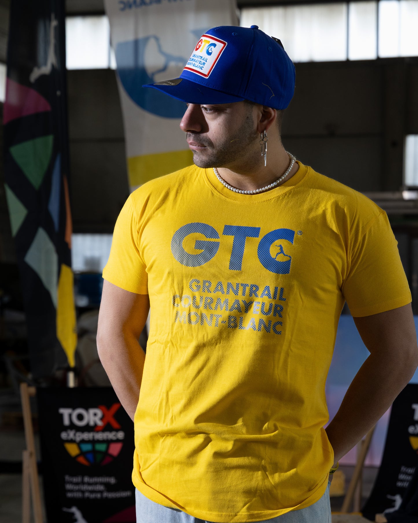 T-SHIRT GIALLA - GTC