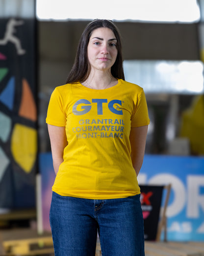T-SHIRT GIALLA - GTC