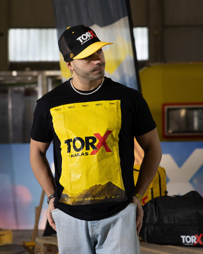 T-SHIRT MANIFESTO - TORX® withKAILAS